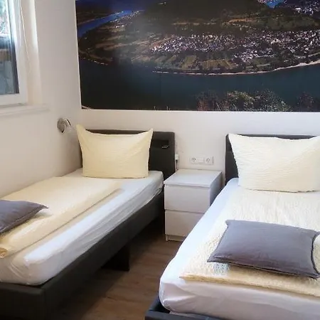 Niedersburger Eck Lejlighed Boppard Eksteriør billede