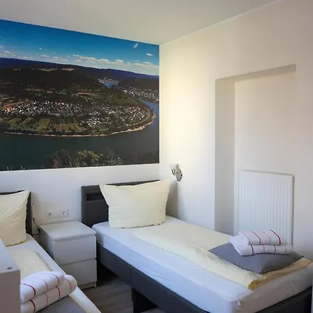 Niedersburger Eck Lejlighed Boppard Eksteriør billede