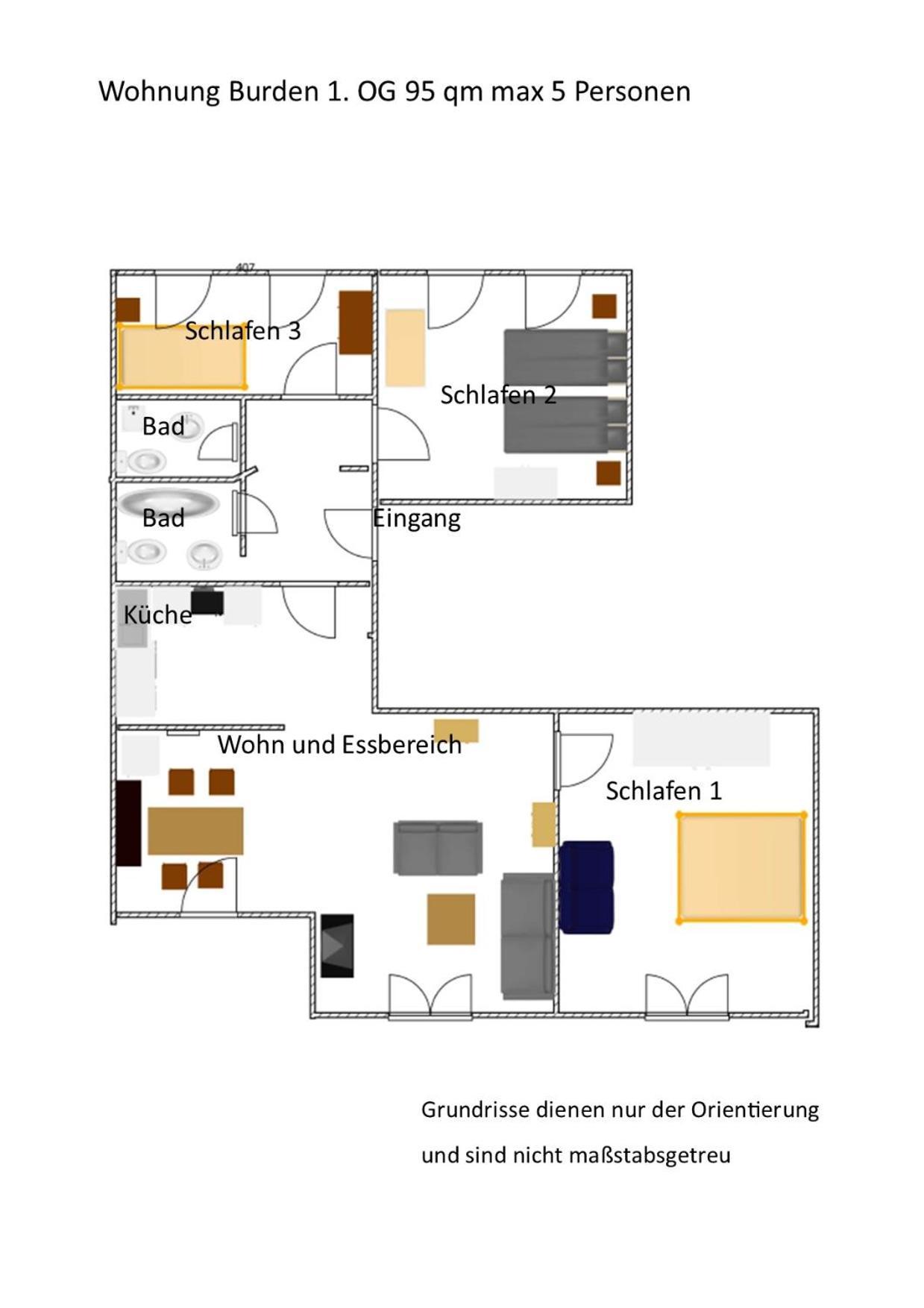 Niedersburger Eck, Wandern, Radfahren, Geniessen, Erholen Apartament Boppard