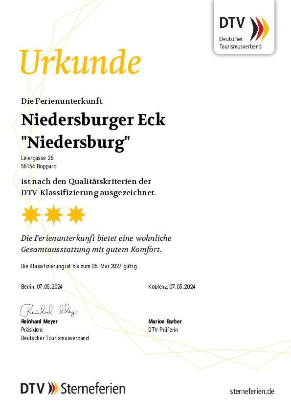 Niedersburger Eck, Wandern, Radfahren, Geniessen, Erholen * Boppard