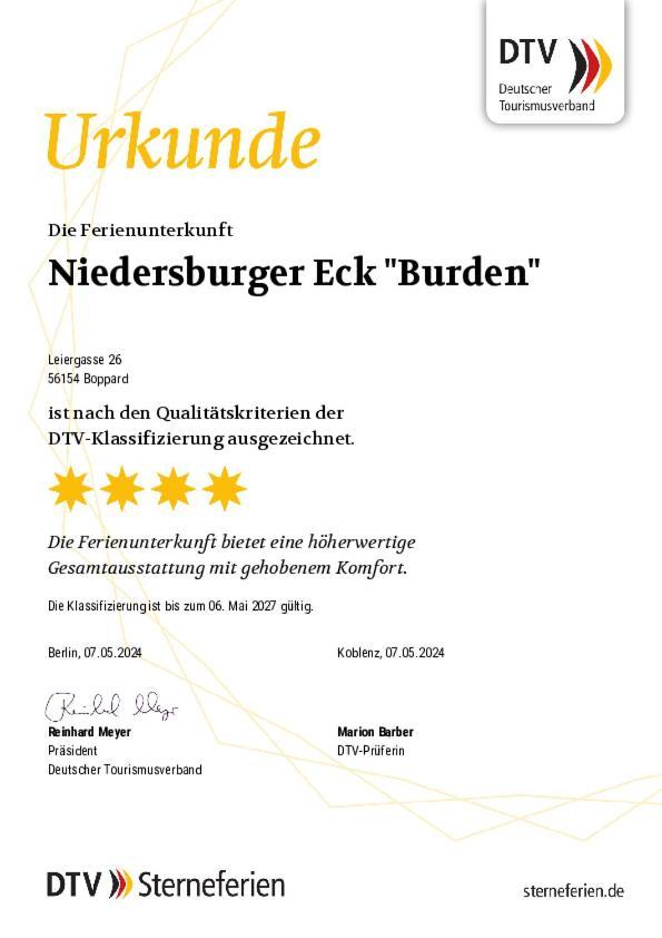 Niedersburger Eck, Wandern, Radfahren, Geniessen, Erholen * Boppard